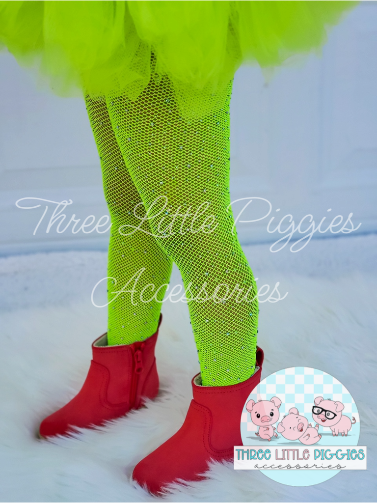 Light Pink Bling Tights